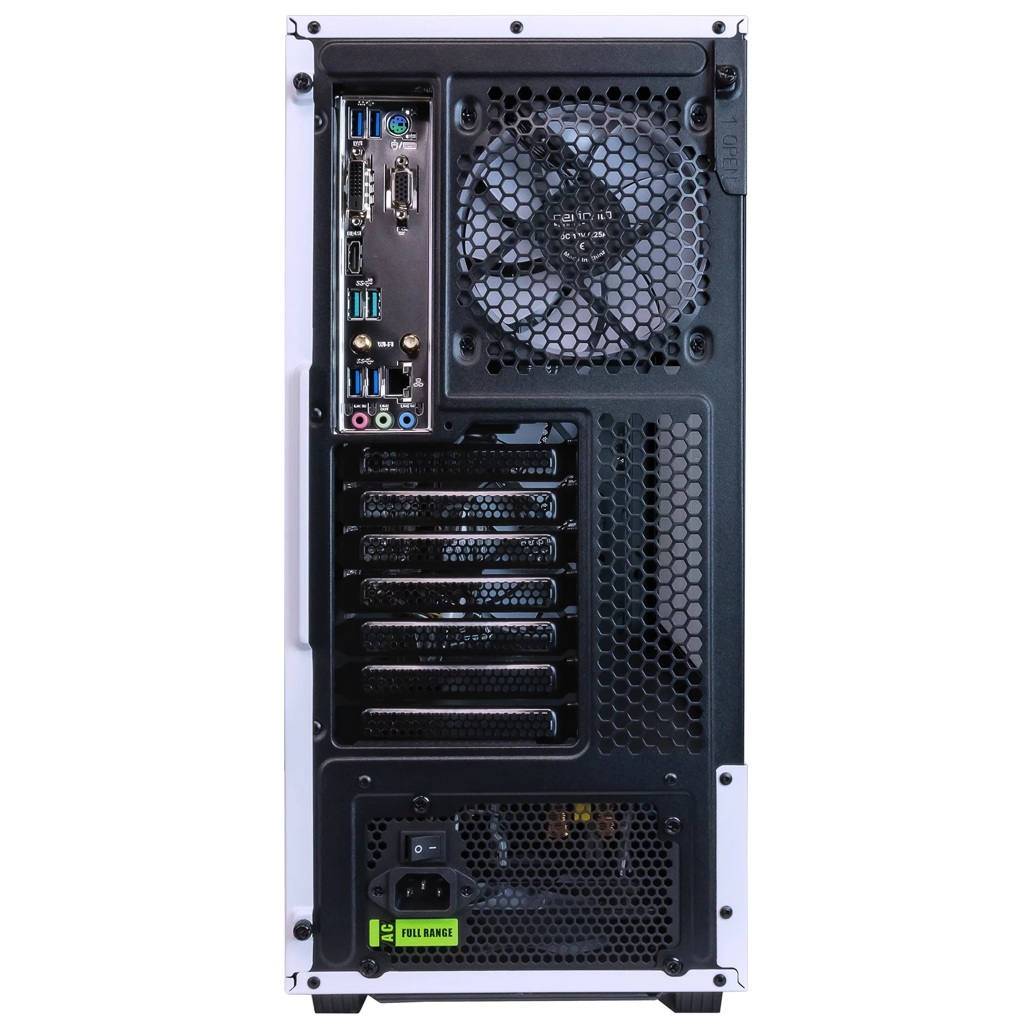Dark Castle Gaming PC, AMD Ryzen 5 5600G, 16GB, 1TB SSD, Radeon Vega 7, Reaper-5600