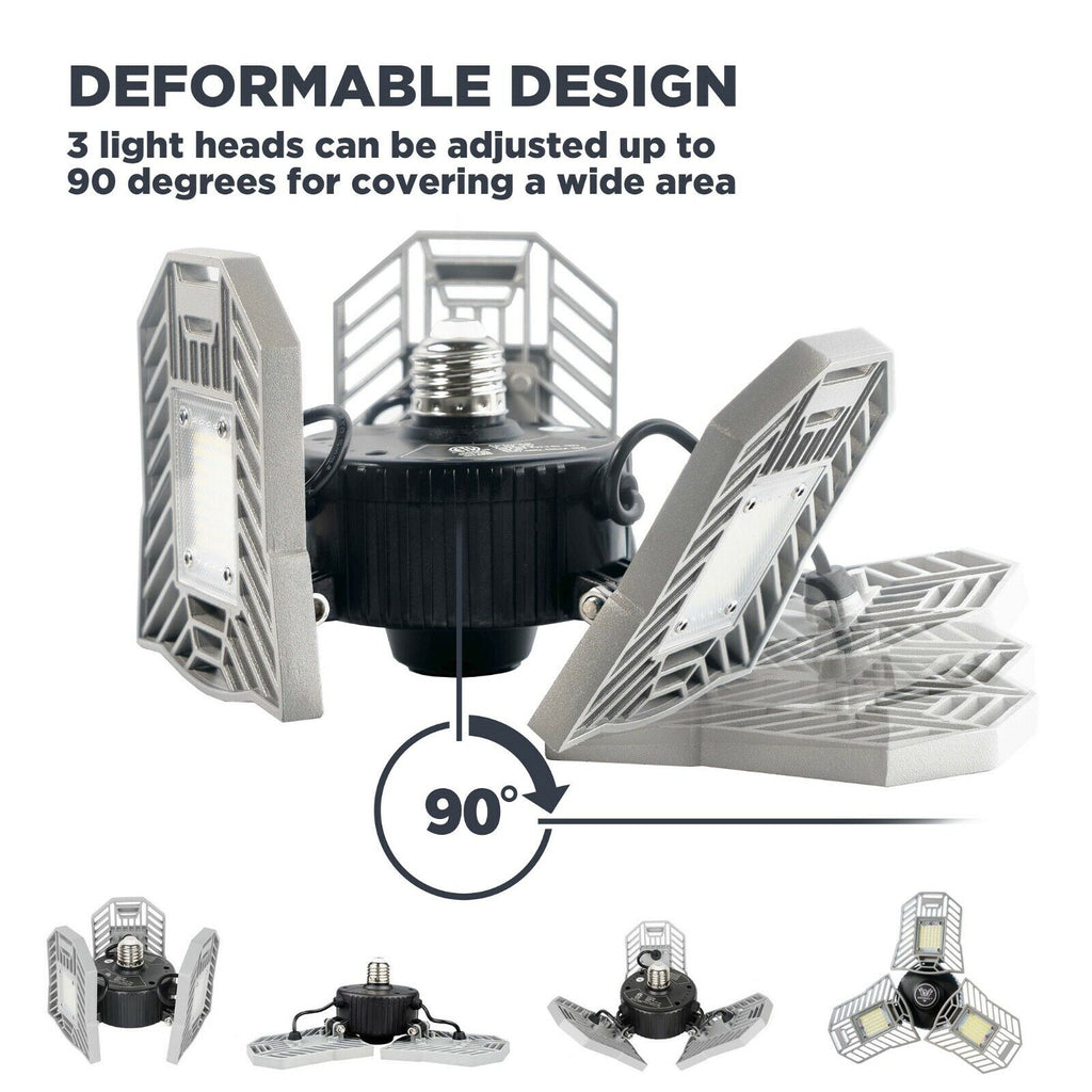 Led Garage Light-Led Adjustable Light-Basement Led Light