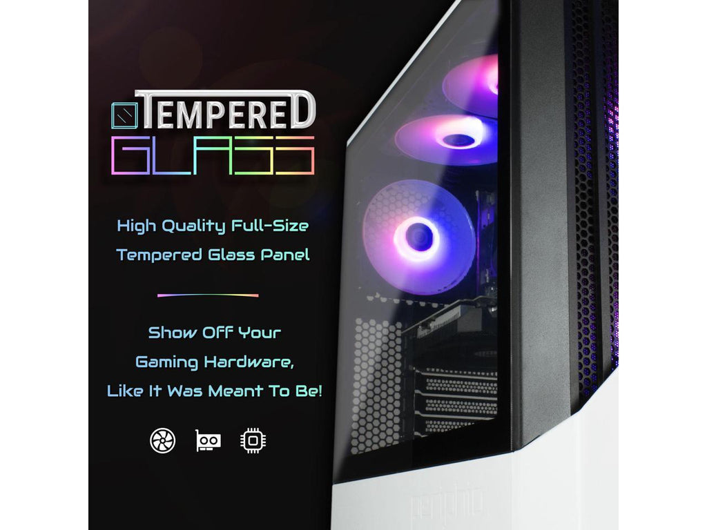 Dark Castle Gaming PC, AMD Ryzen 5 5600G, 16GB, 1TB SSD, Radeon Vega 7, Reaper-5600